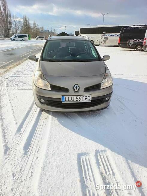 Renault Clio III 1.2 Benzyna 101KM Kombi SALON POLSKA 2009r Piotrowice - zdjęcie 2