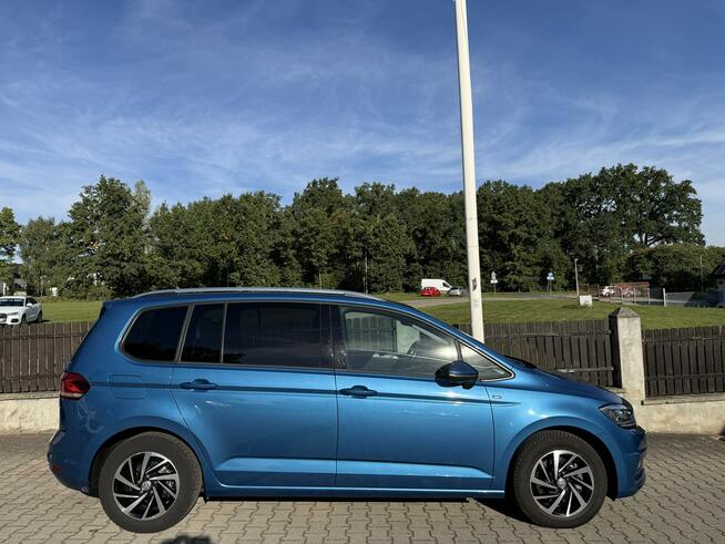 Volkswagen Touran 2,0tdi 150ps ładny zarejestrowany z Navigacją. Bolesławiec - zdjęcie 4
