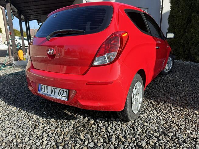 Hyundai i20 Benzyna LIFT sprowadzony z Niemiec 1 wlasciciel Stok Lacki - zdjęcie 7
