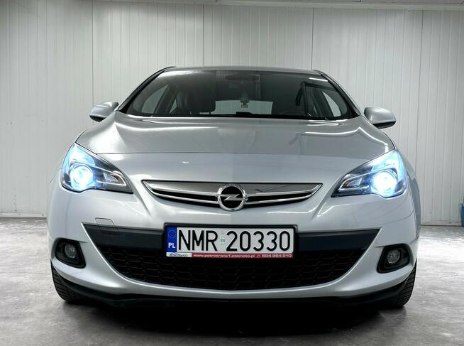 Opel Astra 2.0 CDTI / 165 KM GTC LED Półskóra Tempomat Alufelgi Mrągowo - zdjęcie 5