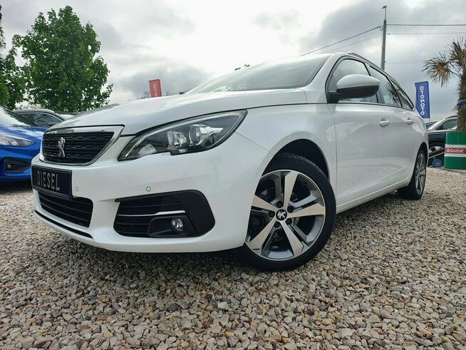 Peugeot 308 SW 1.5 HDI 130 PS Biała Perła Mega Stan Serwis Automat Nowe Sójki - zdjęcie 12