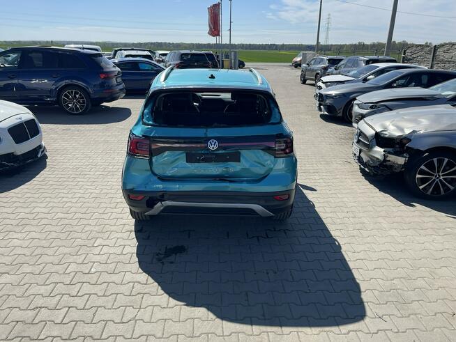 Volkswagen T-Cross DSG Klimatronik Kamera Podgrzewanie Gliwice - zdjęcie 3