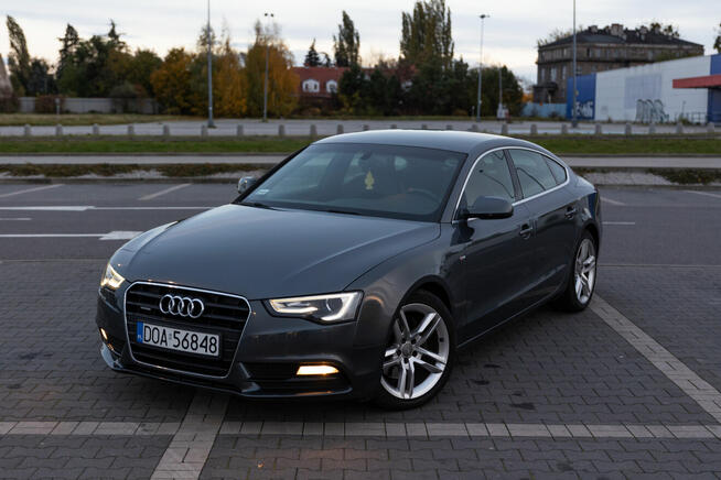 Audi a5 Sportback 2.0 TFSI Quattro S-Line Faktura vat Oława - zdjęcie 1