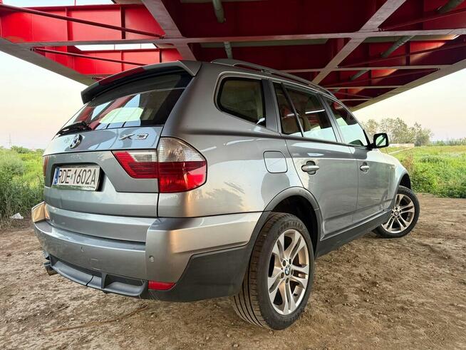 * BMW X3 3.0 Diesel 2007r XDRIVE 4X4 LIFT ** Niski Przebieg Dębica - zdjęcie 3