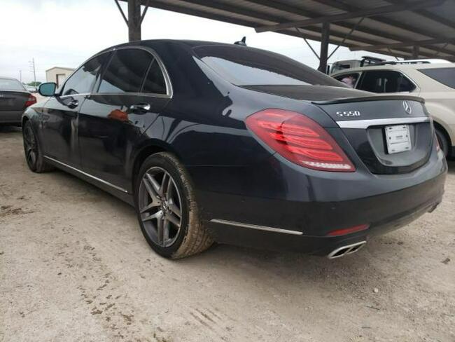 Mercedes S 500 2014, 4.6L, 4x4, po gradobiciu Warszawa - zdjęcie 3