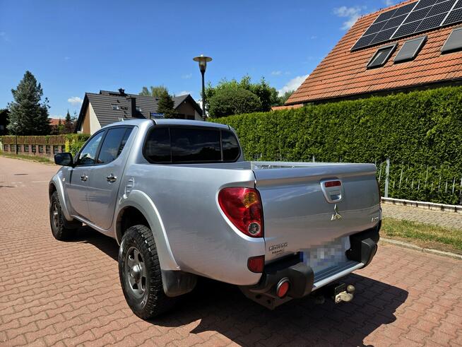 Mitsubishi L200 2.5 DI-D 136KM 2013r 4x4 Super Select, HAK, Manual Tychy - zdjęcie 4