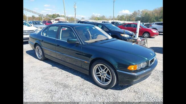 BMW 740 E38 / Automat / Bardzo zadbany / niski przebieg Tarnów - zdjęcie 1