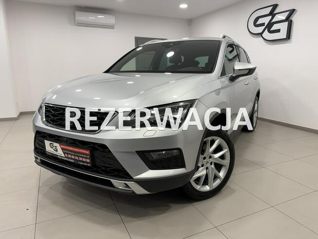 Seat Ateca Serwisowany / Roczna Gwarancja GetHelp w cenie / zadbany Korczyna - zdjęcie 1