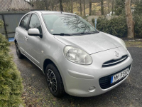 Nissan Mikra 2012 rok 5-drzwi 1,2 ben 80 ps klima 131 tys km Jelenia Góra - zdjęcie 3