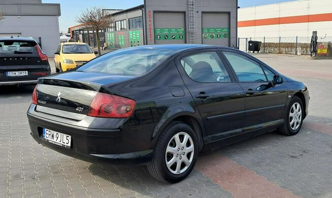 Peugeot 407 1.8 16V 125 koni Klimatronik możliwa ZAMIANA Rawa Mazowiecka - zdjęcie 4