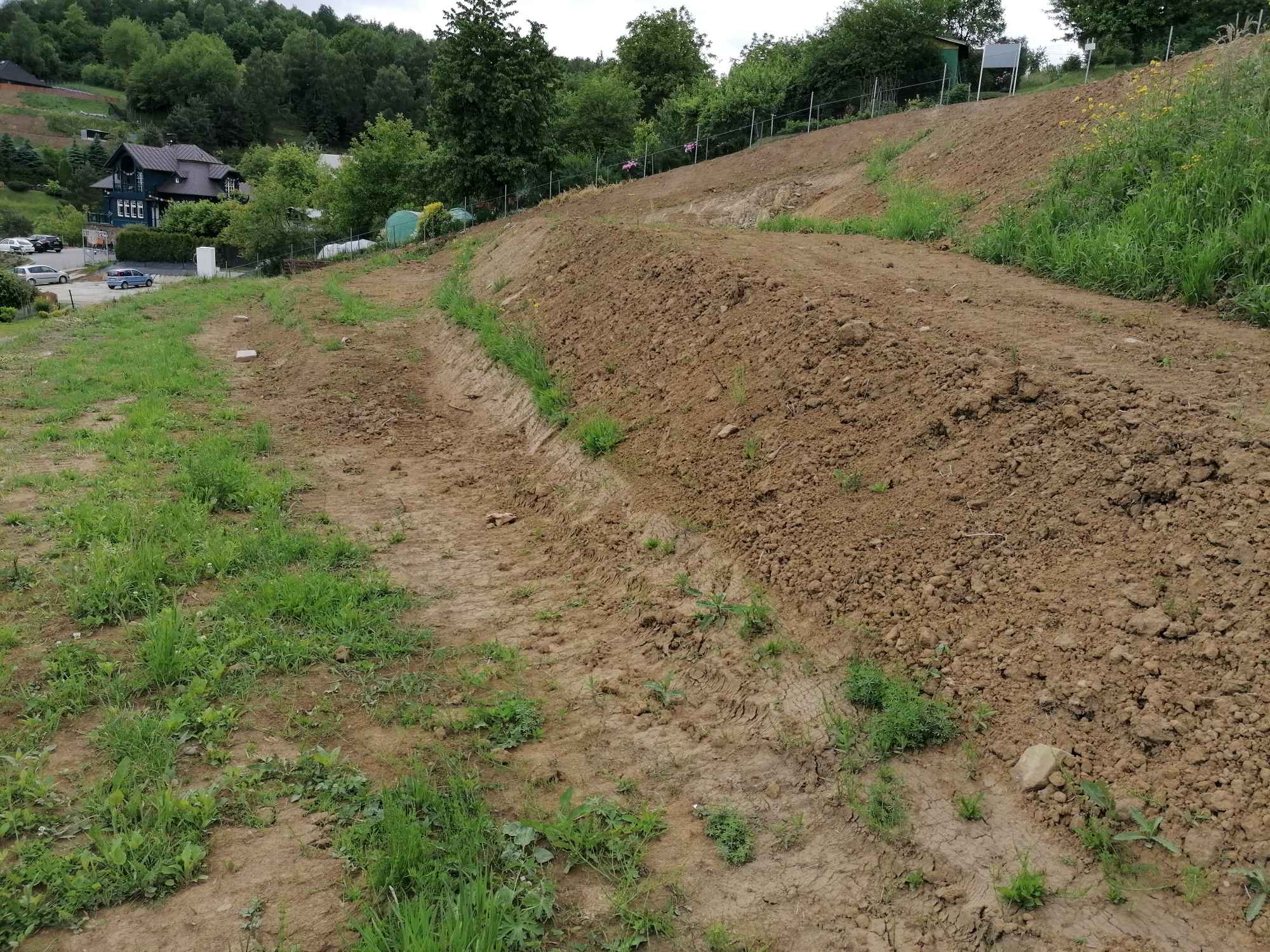 Prace ziemne,usługi koparką, wykopy, wozidło, wiertnica Sanok - zdjęcie 12