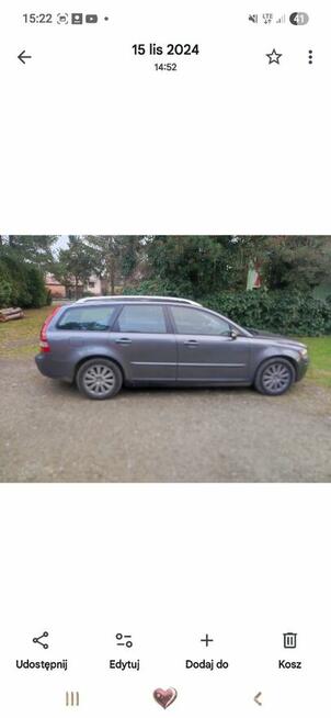 Sprzedam Volvo v50 Zebrzydowice - zdjęcie 1