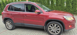 VW TIGUAN 4-MOTION 2,0 TDI-CR+HAK !!! Głogów - zdjęcie 7