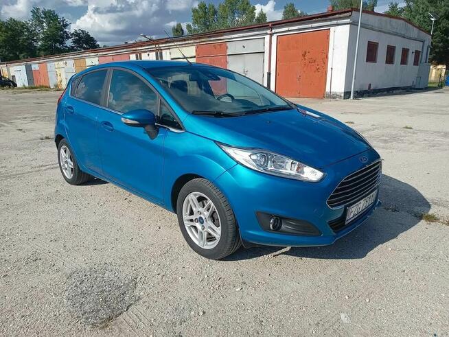 Ford Fiesta 1.0 125 KM. 2014 r. Doskonały stan! Żagań - zdjęcie 1