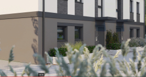 Dom w zabudowie szeregowej/cicha/zielona okolica/Iwiny Iwiny - zdjęcie 10