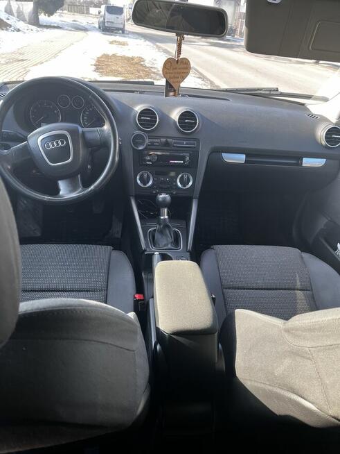 Audi A3 8P Sportback 2.0 TFSI quattro – zadbane Nowy Sącz - zdjęcie 2