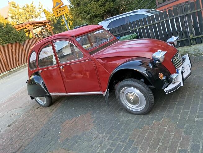 citroen 2cv6 Przodkowo - zdjęcie 1