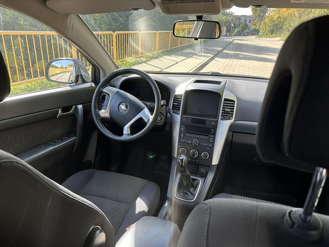 Chevrolet Captiva Zarejestrowany Klima Mały przebieg Gostyń - zdjęcie 8