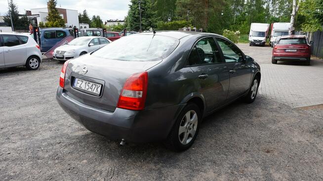 Nissan Primera zarejestrowany, ubezpieczony. Gwarancja. Polecam !!! Zielona Góra - zdjęcie 5