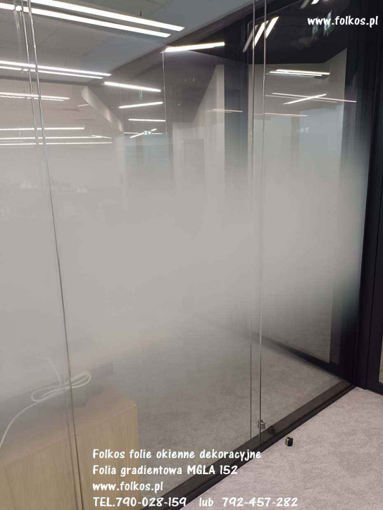 Folia dekoracyjna GRADIENTOWA Mgła -sprzedaż, montaż Białołęka - zdjęcie 8