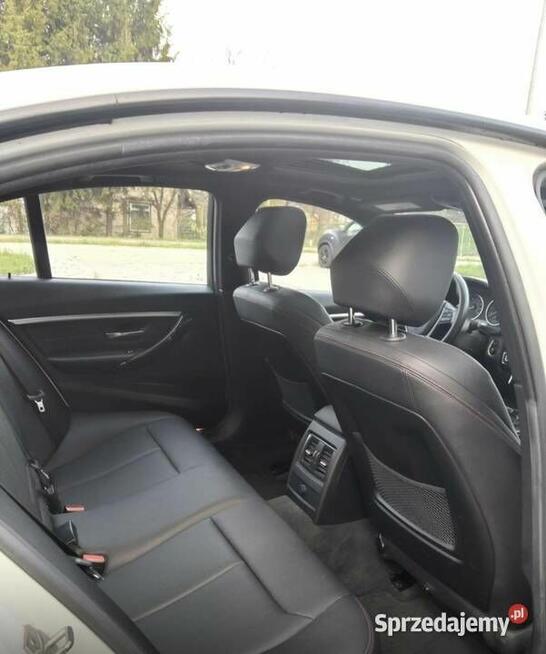 BMW 328i xDrive 2016, super stan, automat Białystok - zdjęcie 9