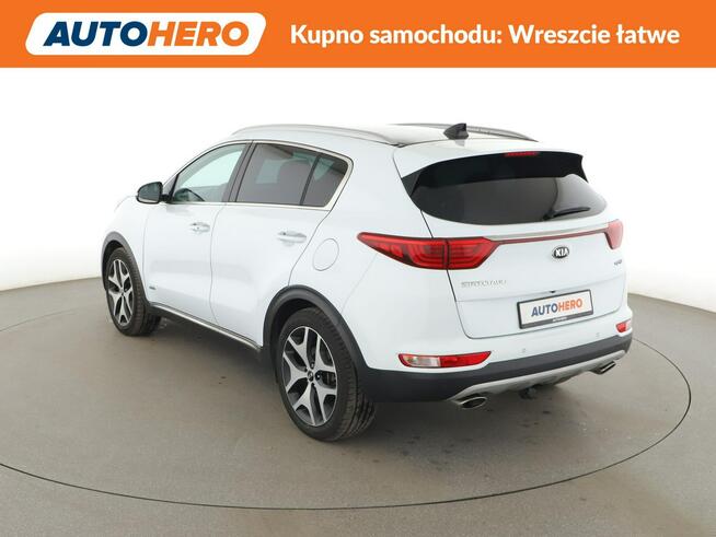 Kia Sportage 4x4 navi kamera skóra auto klima automat Warszawa - zdjęcie 4