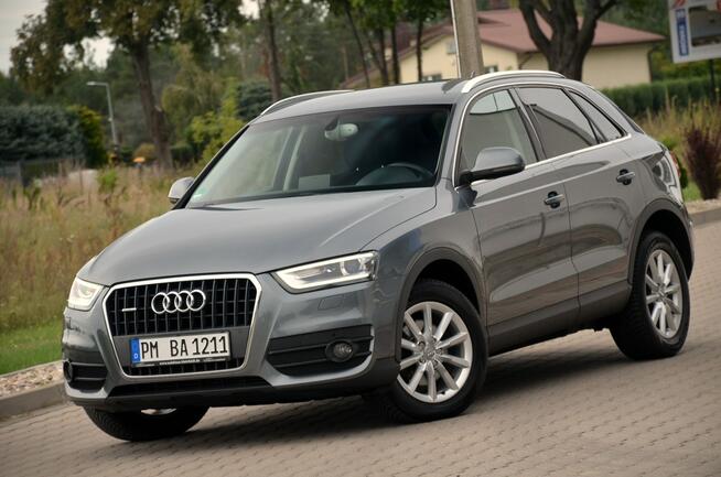 Audi Q3 2,0TDI*177KM*Quattro*LED*Xenon*Navi*Parktronic Ostrów Mazowiecka - zdjęcie 7