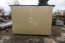 Garaż blaszany 3x5m II Gatunek wolnostojący na budowę dach TKD401 Opole - zdjęcie 3