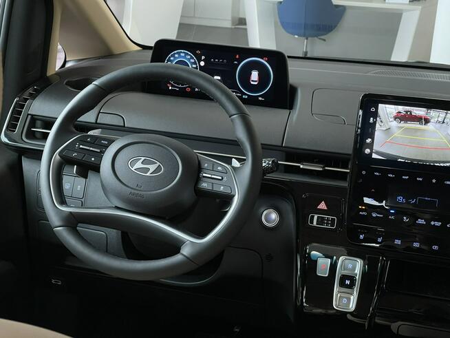 STARIA HEV 9s 1.6 T-GDI 215KM 6AT SMART VIP -wyprzedaż rocznika 2024 Piotrków Trybunalski - zdjęcie 11