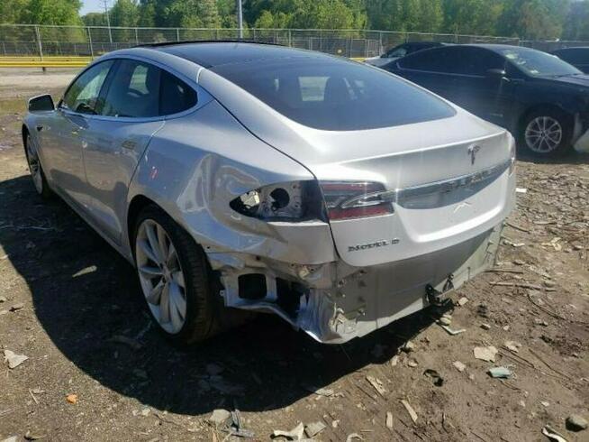 Tesla Model S 90D, 2017, od ubezpieczalni Warszawa - zdjęcie 4