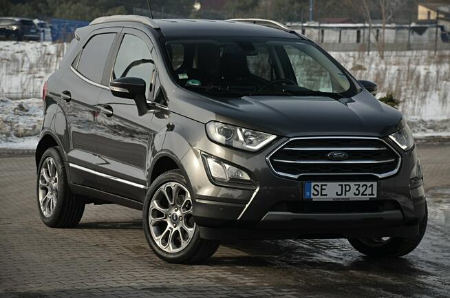 Ford EcoSport 1.0*125KM*LED*Navi*Kamera*82 tys km*Niemcy Ostrów Mazowiecka - zdjęcie 1