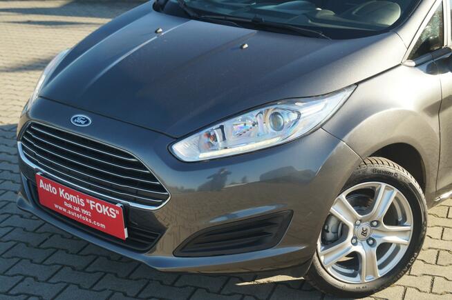 Ford Fiesta 2015r 1.2 benzyna 82km stan BDB Goczałkowice-Zdrój - zdjęcie 2