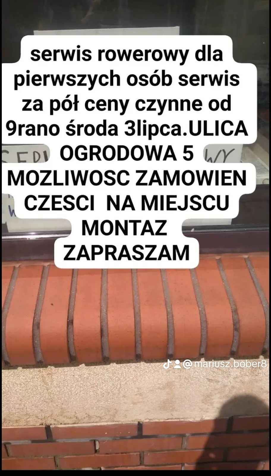 SERWIS ROWEROWY Sieradz - zdjęcie 1