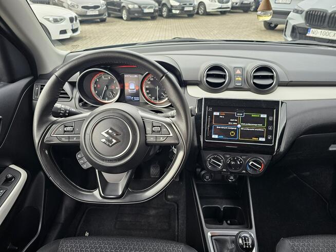 Suzuki Swift Grzane fotele, tempomat,kamera Olsztyn - zdjęcie 11