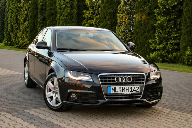 Audi A4 143KM Bi-Ksenon Ledy Klimatronik Tempomat Parktronik Ostrów Mazowiecka - zdjęcie 2