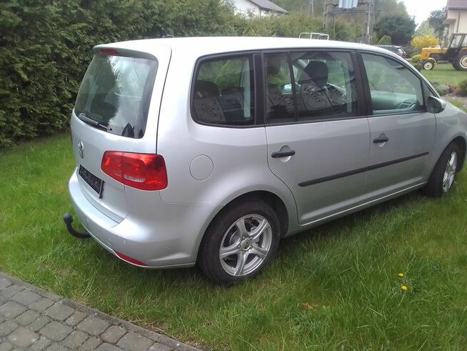 VW Touran 2014r tylko 110 tys km przebiegu. Zbuczyn - zdjęcie 6