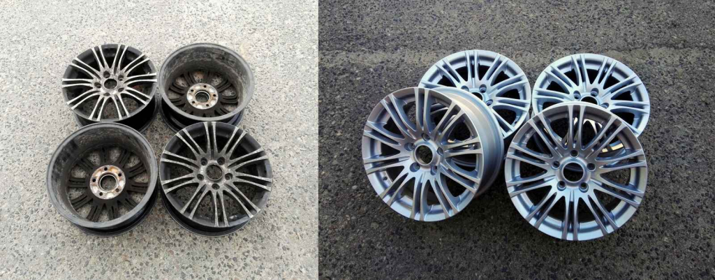 Piaskowanie, malowanie, renowacja felg Gdańsk Gdańsk - zdjęcie 7