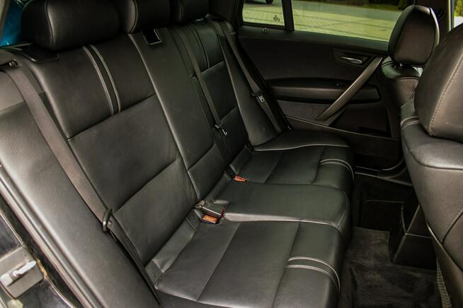 BMW X3 150KM 4x4 M-Sport Skóry Klimatronik Parktronik Tempmat Ostrów Mazowiecka - zdjęcie 7