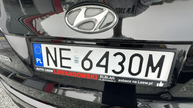 Hyundai ix35 Benzyna Zarejestrowany Ubezpieczony Elbląg - zdjęcie 8