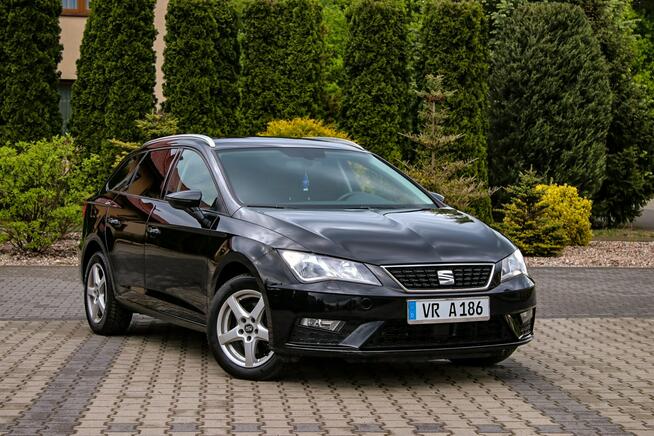 Seat Leon 150KM Rada Nawigacja CarPlay Podgrzewane Fotele Klimatronik Ostrów Mazowiecka - zdjęcie 12
