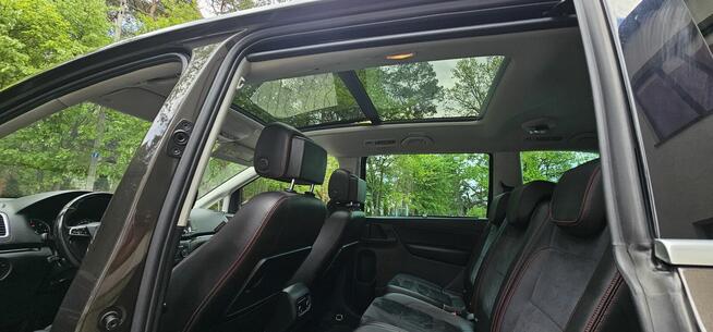 Seat alhambra fr 2.0l Tdi 184km 2018r Wilanów - zdjęcie 11