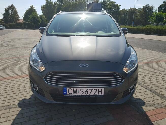 Ford S-Max 1.5 Turbo Benzyna 7 Miejsc Navi Zarejestrowany Gwarancja Włocławek - zdjęcie 2