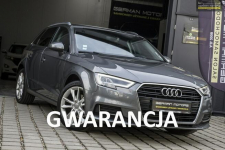 Audi A3 Led / S-tronic / Duża Navi / Skóry / HAK / Gwarancja na Rok