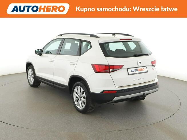 Seat Ateca DSG klima auto grzane fotele czujniki parkowania hak Warszawa - zdjęcie 4