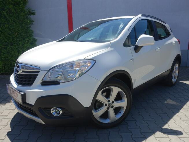 Opel Mokka 1,6i Klima Alu Navi Opłacony Światła dzienne VIP Gwarancja Częstochowa - zdjęcie 4