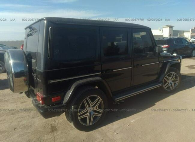 Mercedes G 63 AMG 2013, 5.5L, 4x4, uszkodzony bok Słubice - zdjęcie 4