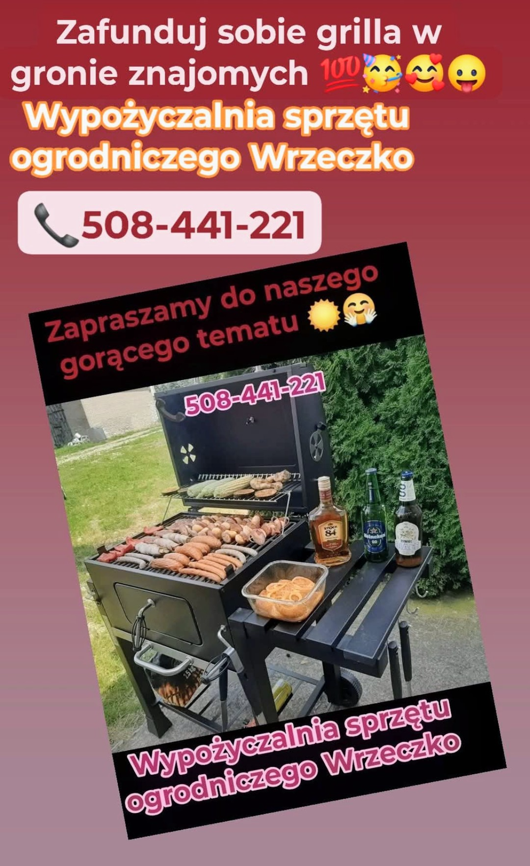 Wypożyczalnia sprzętu ogrodniczego Wrzeczko łowickie i okolice Wrzeczko - zdjęcie 3