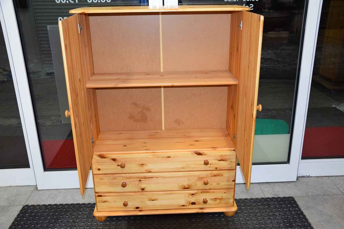 bieliźniarka z drewna sosnowego - jak nowa Olsztyn - zdjęcie 5