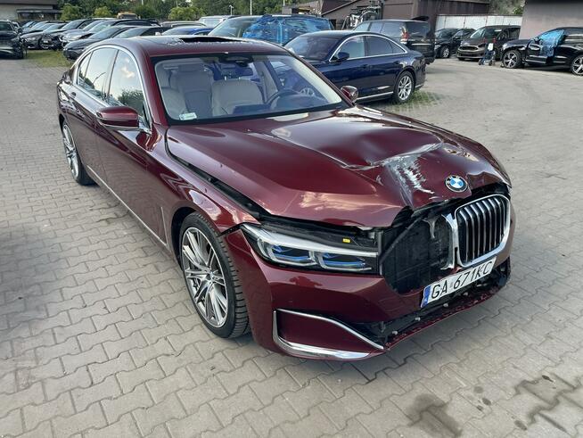 BMW 750 Mpakiet Xdrive Pamięć Masaż Pneumatyka Harman Gliwice - zdjęcie 10