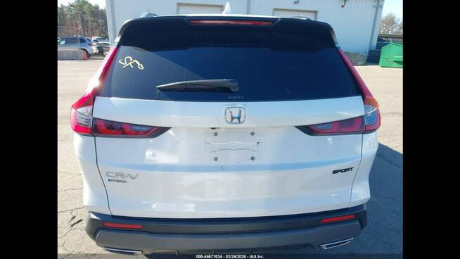 Honda CR-V Bogata wersja wyposażenia / AWD / Hybryda Białystok - zdjęcie 8